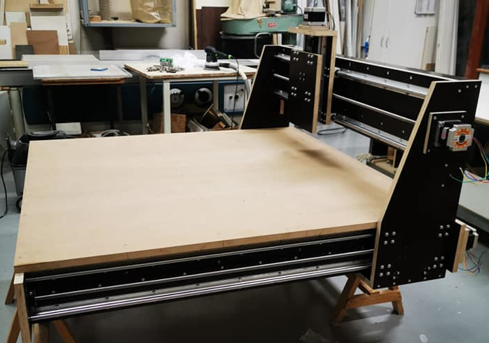 cnc 150 150 the monster